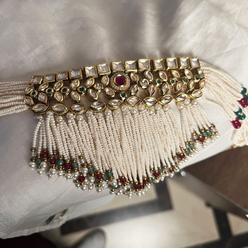 Mogra Kundan Choker