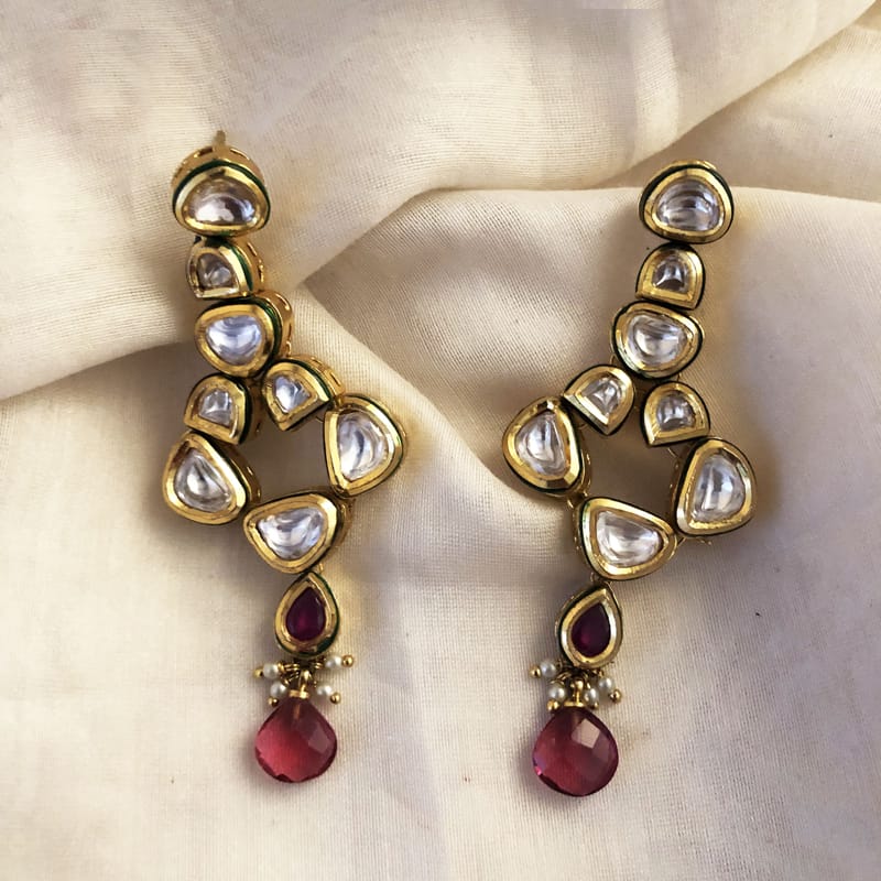 Baani Kundan Earrings