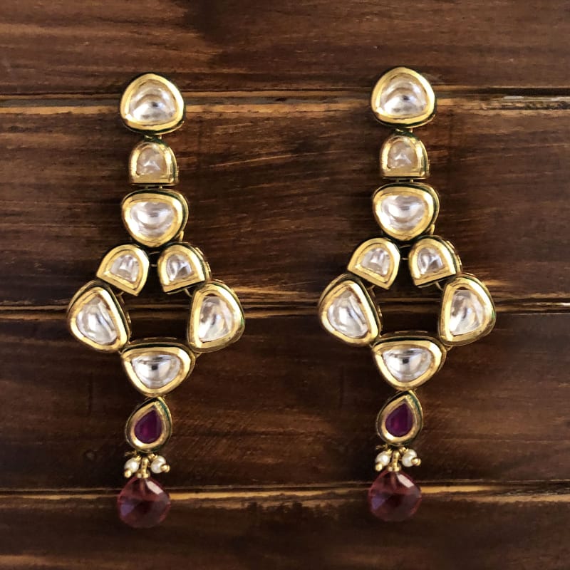 Baani Kundan Earrings