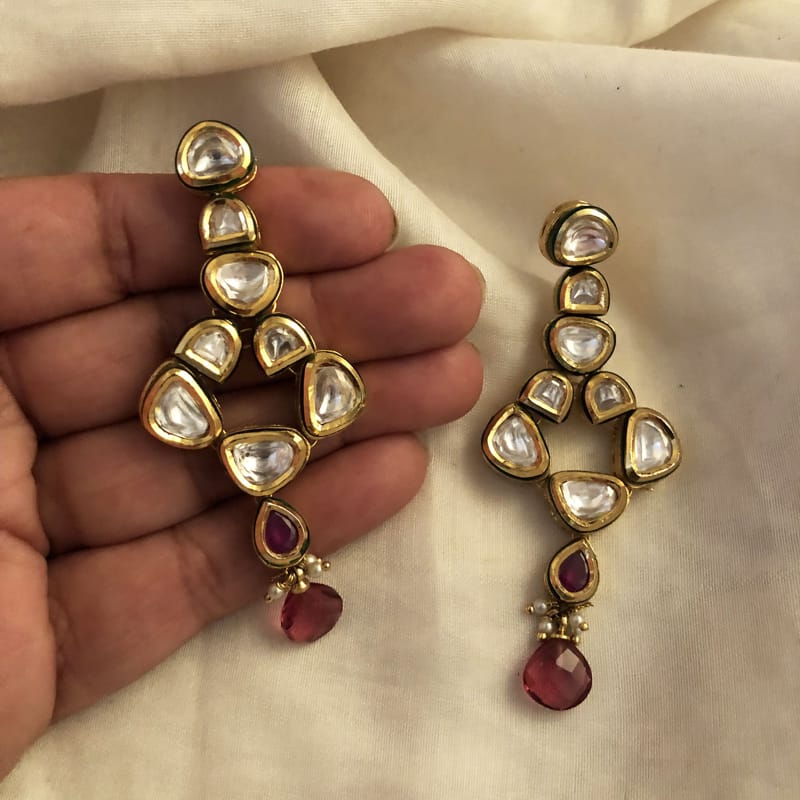 Baani Kundan Earrings