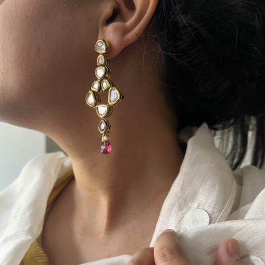 Baani Kundan Earrings