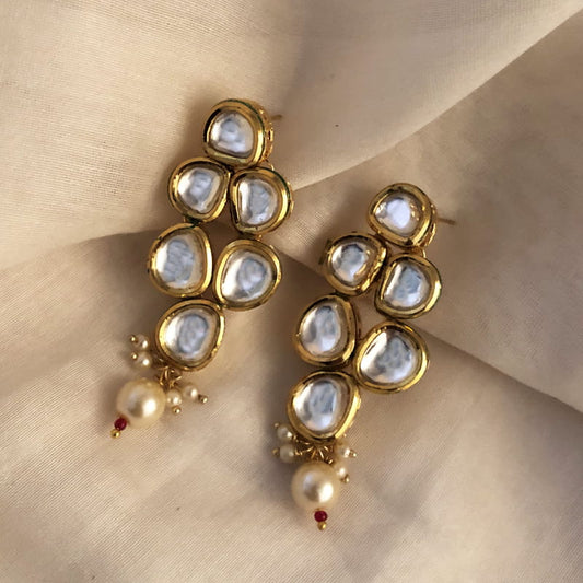 Kashvi Kundan Earrings