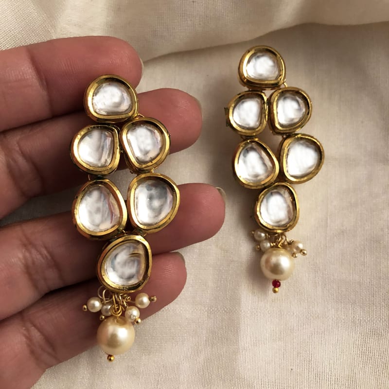 Kashvi Kundan Earrings