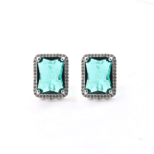 Octo green studs