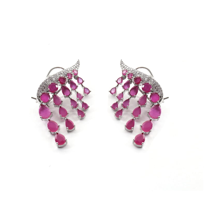 Hubba-Hubba Ruby Earrings