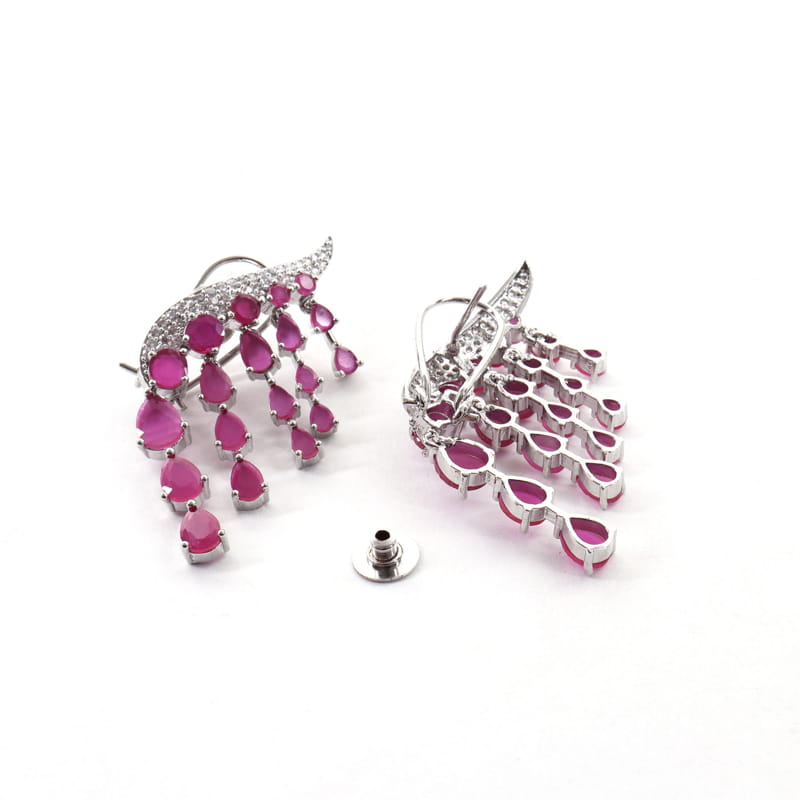 Hubba-Hubba Ruby Earrings