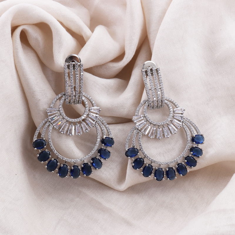 Elise Blue Earrings