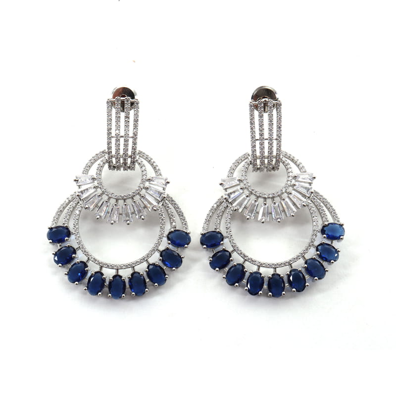 Elise Blue Earrings