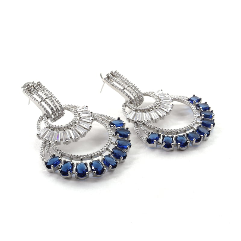 Elise Blue Earrings