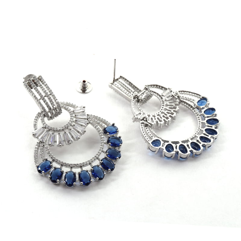 Elise Blue Earrings