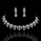 Erica Flower Necklace Set