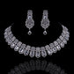 Classic Pentagon Necklace Set