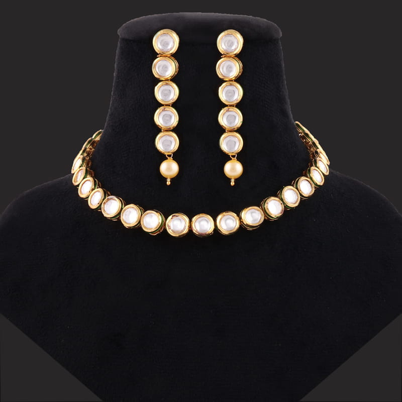 Veda Kundan Necklace Set