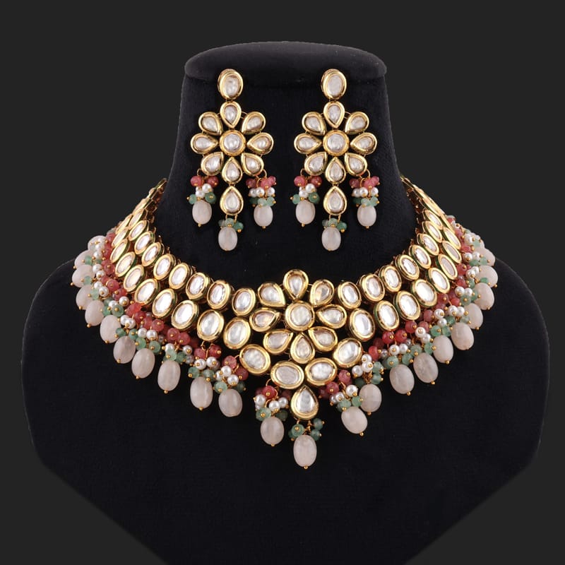 Umeeka Kundan Necklace Set