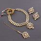 Prachi Kundan Necklace Set