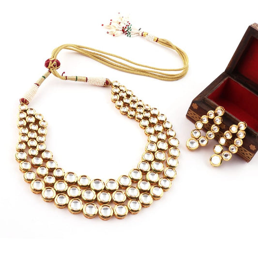 Mohita Kundan Necklace Set