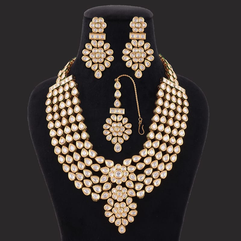 Kundan sales set flipkart