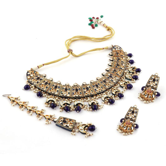 Chandrika Kundan Necklace Set