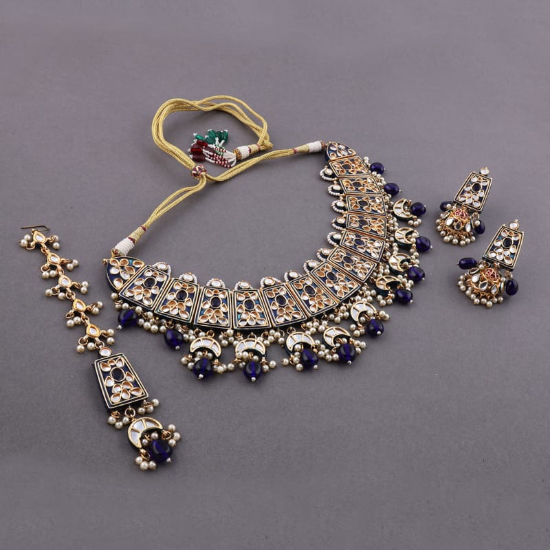 Chandrika Kundan Necklace Set