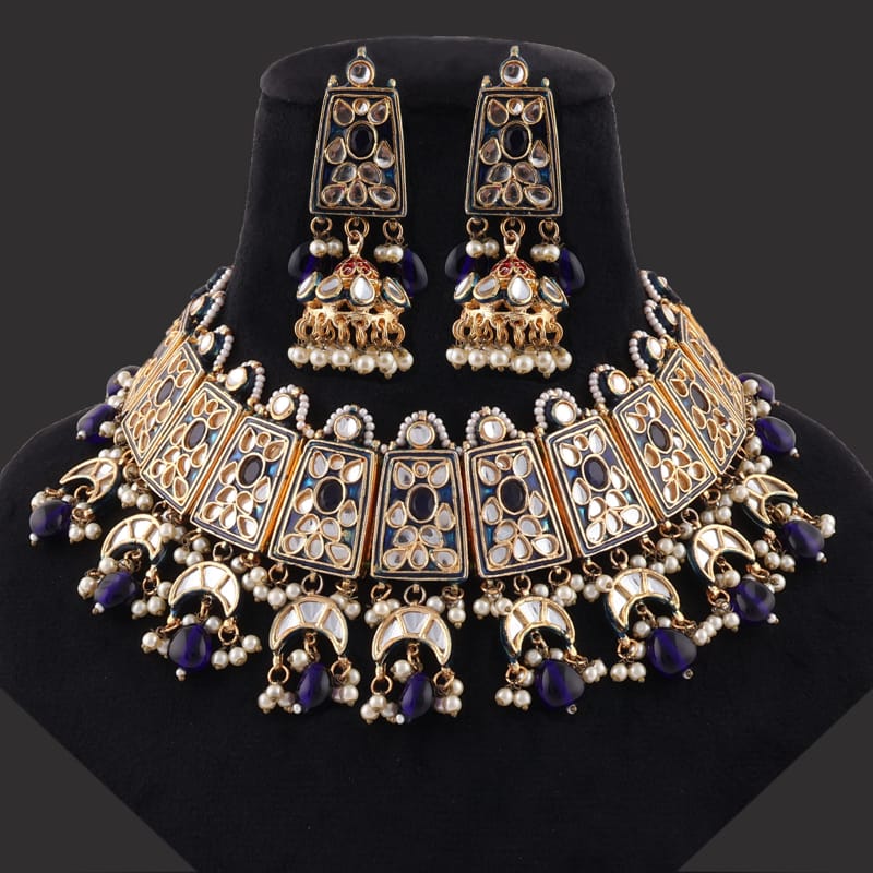 Chandrika Kundan Necklace Set