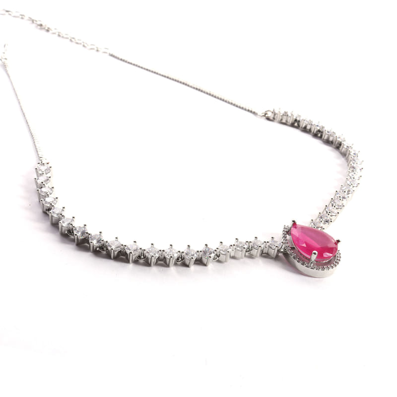 Princess Ruby Necklace Set