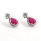 Princess Ruby Necklace Set