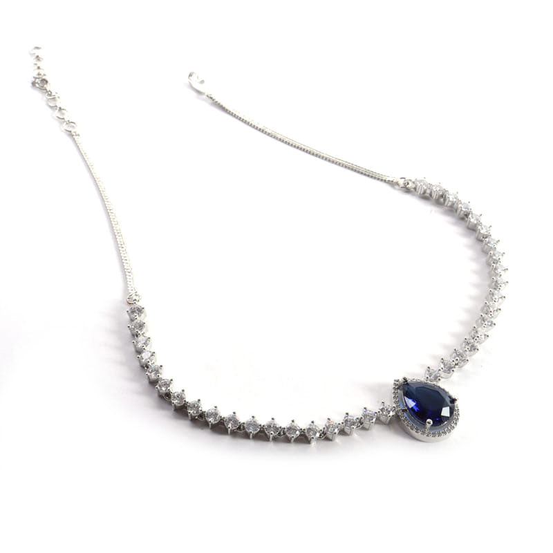 Princess Blue Necklace Set