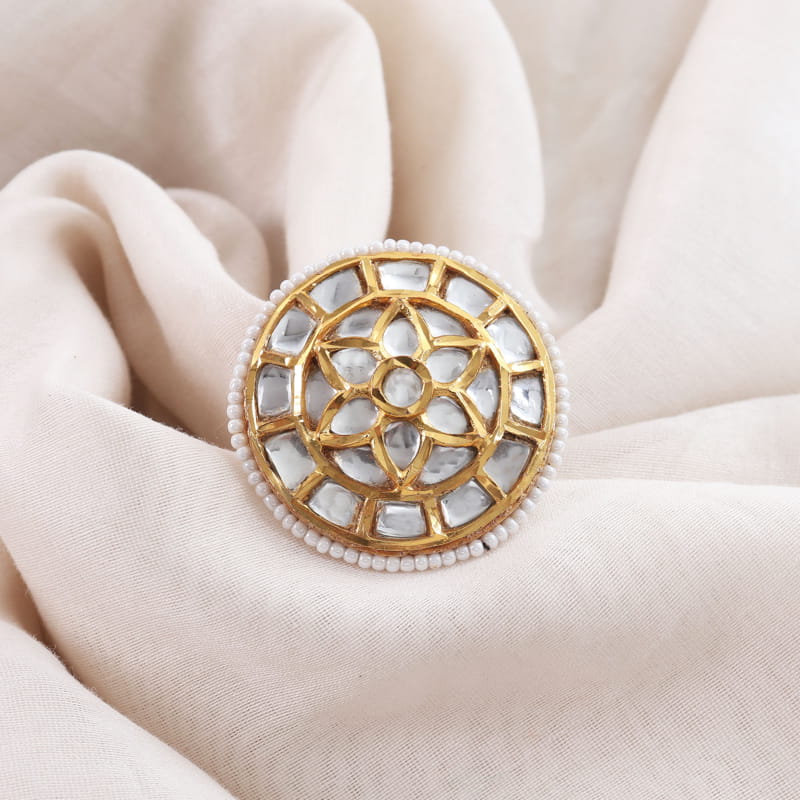 Chandni Kundan Ring