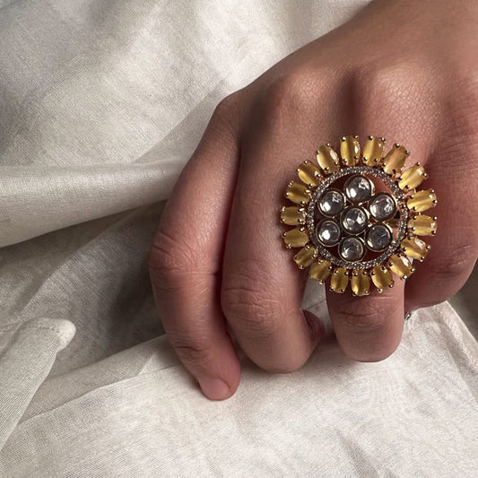 Shivali Kundan Ring