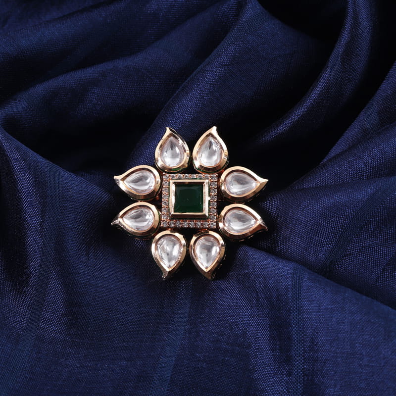 Madhura Kundan Ring