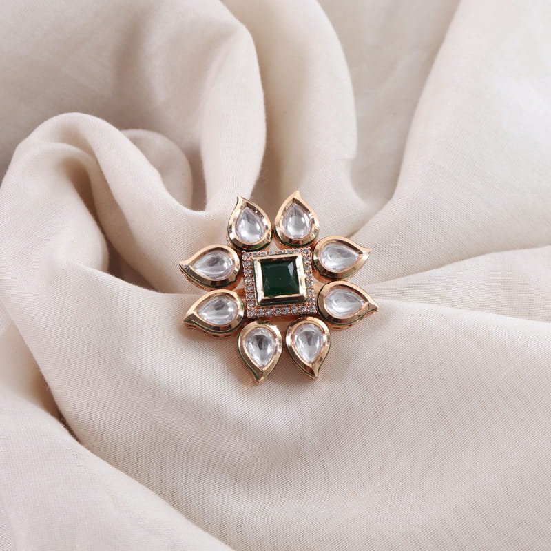 Madhura Kundan Ring