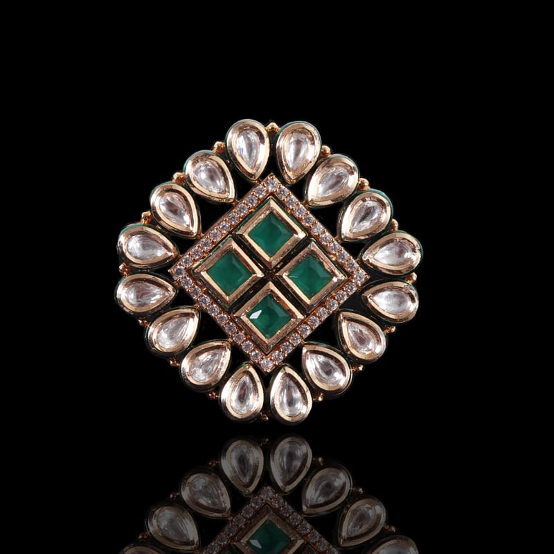 Moh Kundan Ring