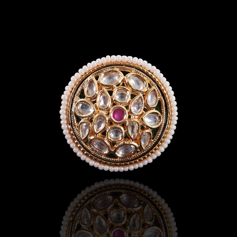 Raavi Kundan Ring