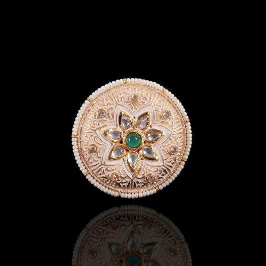 Saanvi Kundan Ring