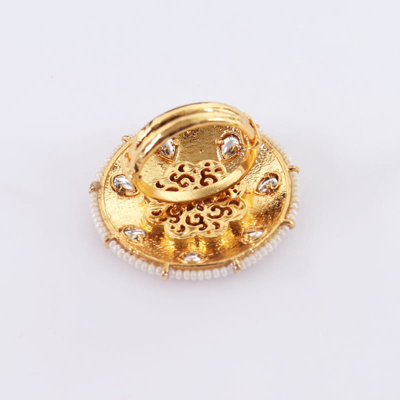 Saanvi Kundan Ring